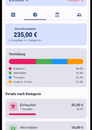 Gruppenkasse App