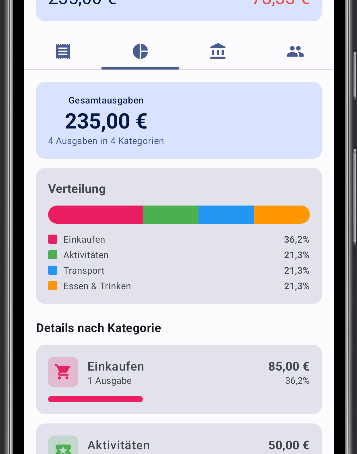 Gruppenkasse App