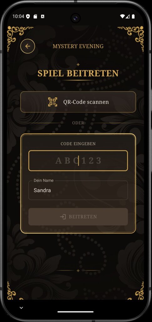 Mystery Evening Bibliothek - Spiel beitreten